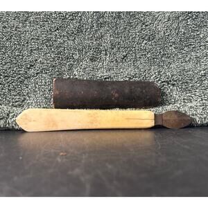 Civil War Bone-Handled Surgical Lancet J. Rodgers c1860